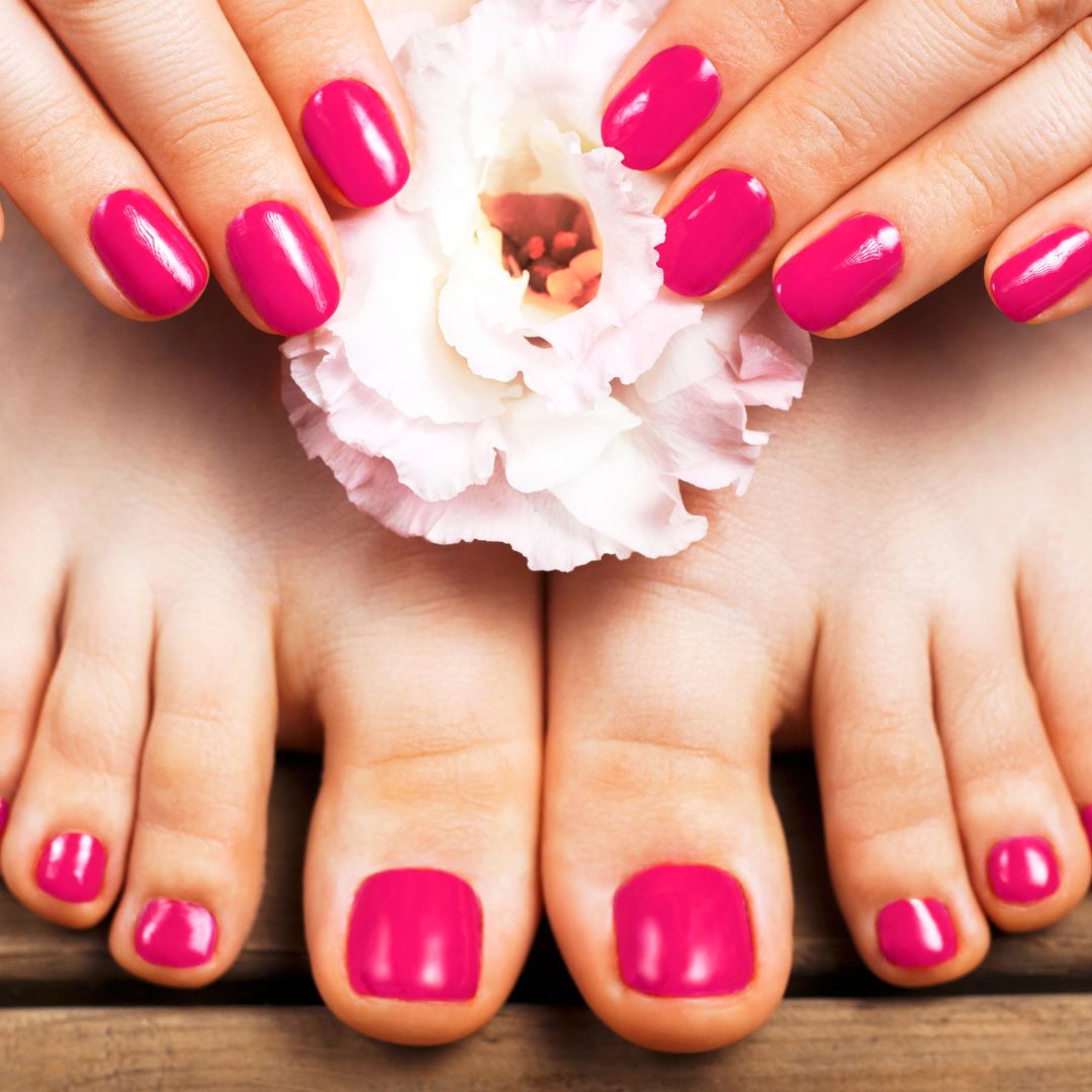 tip to toe nails