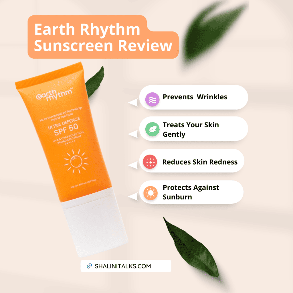 Earth Rhythm Sunscreen Review: Is it Worth the Hype?