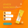 JOVEES Sunscreen review